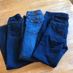 3 pairs of Boy's Denim Jeans - excellent condition - size 12